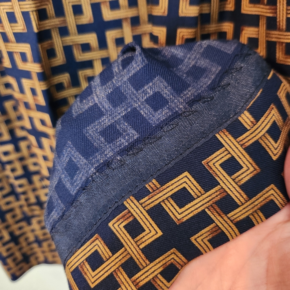 Sophisticates By Pendleton Geometric Patterned Na… - image 6